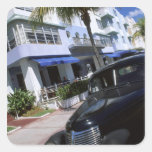 Ocean Drive, Miami Beach Florida Sticker