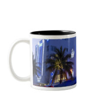 Ocean Drive, South Beach, Miami Beach, 2 Coffee Mug