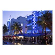 Ocean Drive, South Beach, Miami Beach, 2 Photo
