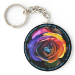 Ocean Flower Keychain