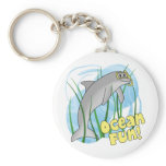 Ocean Fun Dolphin Keychain