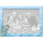 Ocean Fun Dolphin Picture Frame photo sculptures