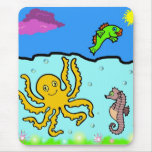 Ocean Fun Mousepad