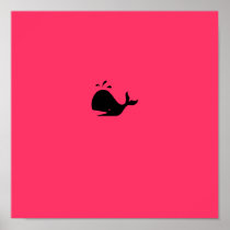 Ocean Glow_black-on-red Whale