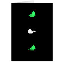 Ocean Glow_Clipper -Whale Multi-icon Card