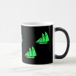 Ocean Glow_green Clipper morphing Mugs