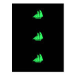 Ocean Glow_Green Clipper Postcard