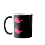 Ocean Glow_red Whale morphing mugs