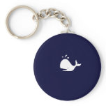 Ocean Glow_white Whale keychains