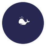 Ocean Glow_white Whale stickers