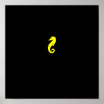 Ocean Glow_Yellow Seahorse