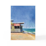 Ocean Grill note card