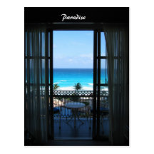 Ocean in Cancun, Mexico Post Cards