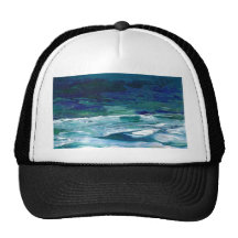 Ocean in the Moonlight  CricketDiane Ocean Art Hats