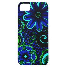 Ocean Jewel Box Floral iPhone 5 Cases