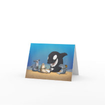 Ocean Jug Band Note Cards