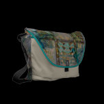 Ocean Jungle messenger bags