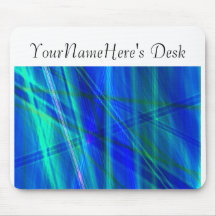 Ocean Light Mouse Mat