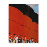 Ocean Liner Bon Voyage Postcards