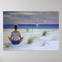 Ocean of Peace Poster