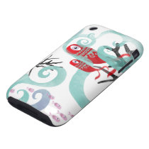 Ocean Pacific Waves Iphone 3 Tough Case