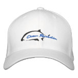Ocean Revolution White Hat embroidered hats