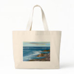 Ocean Roar Canvas Tote bags
