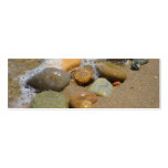 Ocean Rocks on Block Island Business Card Template