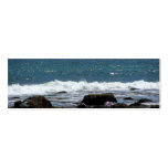 Ocean Rocks on Block Island Business Card Templates