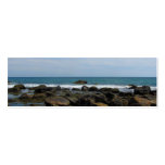 Ocean Rocks on Block Island Business Cards