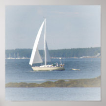 Ocean Sail Print