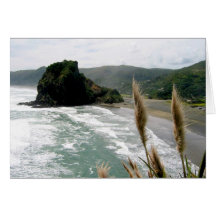 Ocean Scape Card