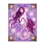 *Ocean Soul* Mermaid Art postcards