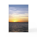 Ocean Sunrise Card