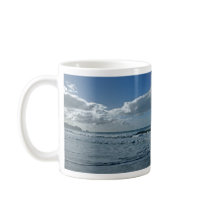 Ocean Sunrise Tairua Beach July 2010 Coffee Mug