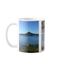 Ocean Sunrise Tairua Beach New Zealand 2010 Coffee Mugs
