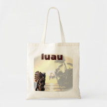 Ocean Sunset Luau Bags