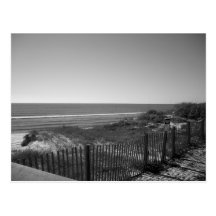 Ocean view postcard