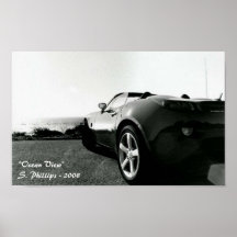 "Ocean View" Poster