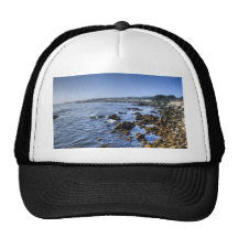 Ocean View Seascape Mesh Hats