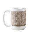 Ocean Villa Terrace Geometric Mug