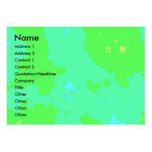 Ocean Vintage Business Card