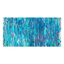 Ocean Wash Series Personalized Photo Card