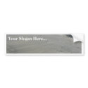 Ocean Wave Meet Sand Beach bumper stickers