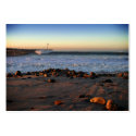 Ocean Wave Storm Pier business cards