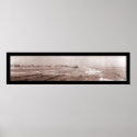 Ocean Waves Galveston Photo 1910 posters