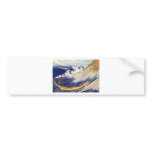 Ocean Waves - Katsushika Hokusai Bumper Stickers