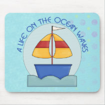 Ocean Waves mousepads