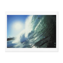 Ocean Waves Postcard