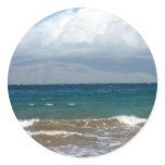 Ocean Waves Stickers